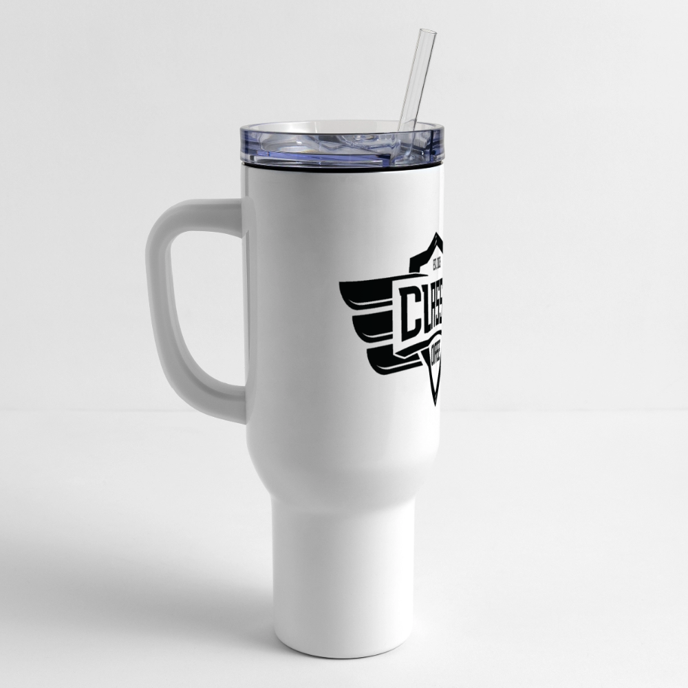 40 oz Travel Tumbler - white