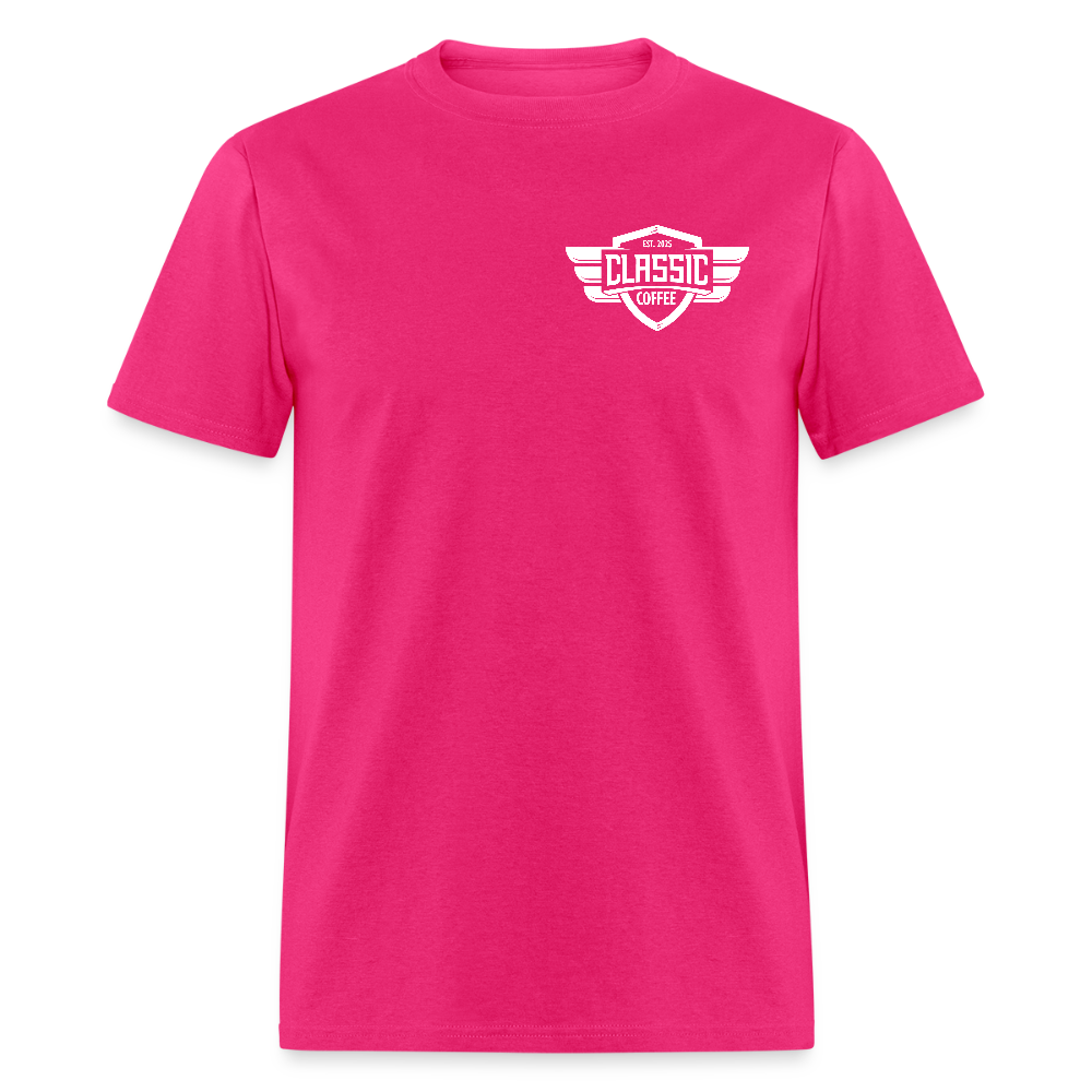 Classic T-Shirt - fuchsia