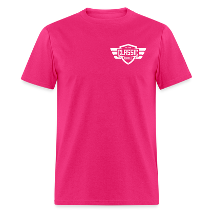 Classic T-Shirt - fuchsia