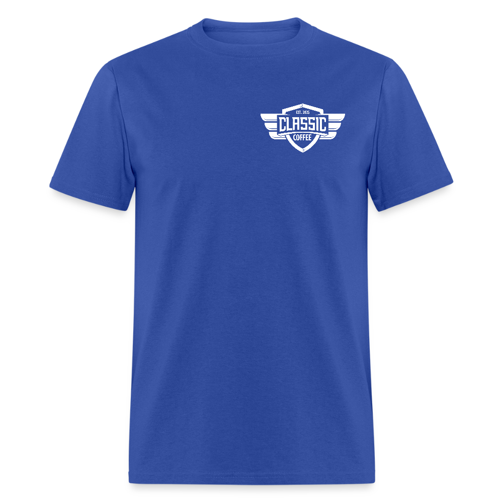 Classic T-Shirt - royal blue
