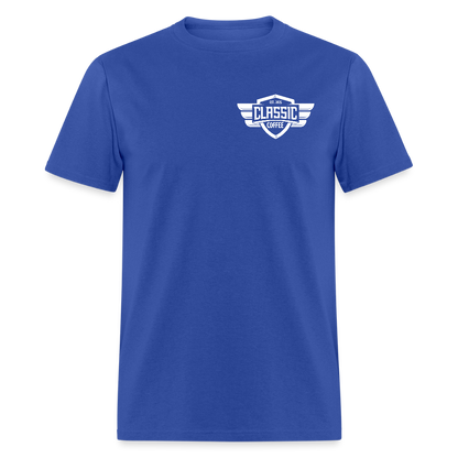 Classic T-Shirt - royal blue