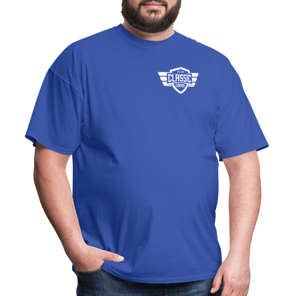 Classic T-Shirt - royal blue