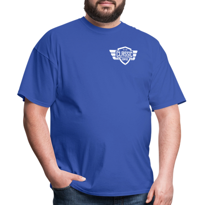 Classic T-Shirt - royal blue