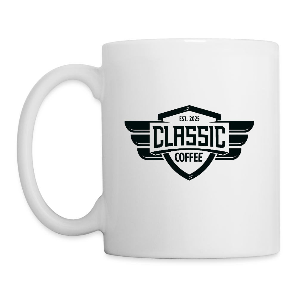 Coffee/Tea Mug - white