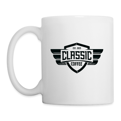 Coffee/Tea Mug - white