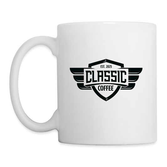 Coffee/Tea Mug - white