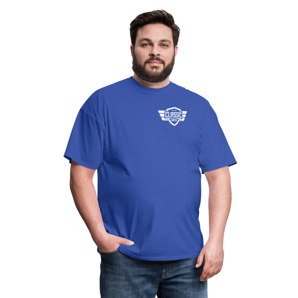 Classic T-Shirt - royal blue