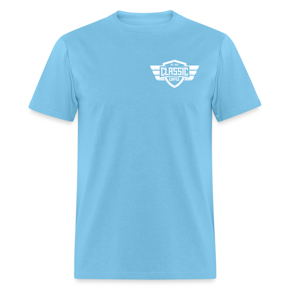 Classic T-Shirt - aquatic blue
