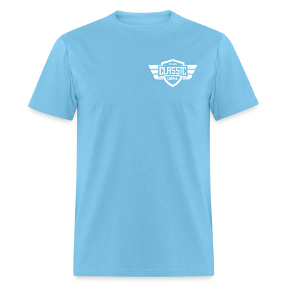 Classic T-Shirt - aquatic blue