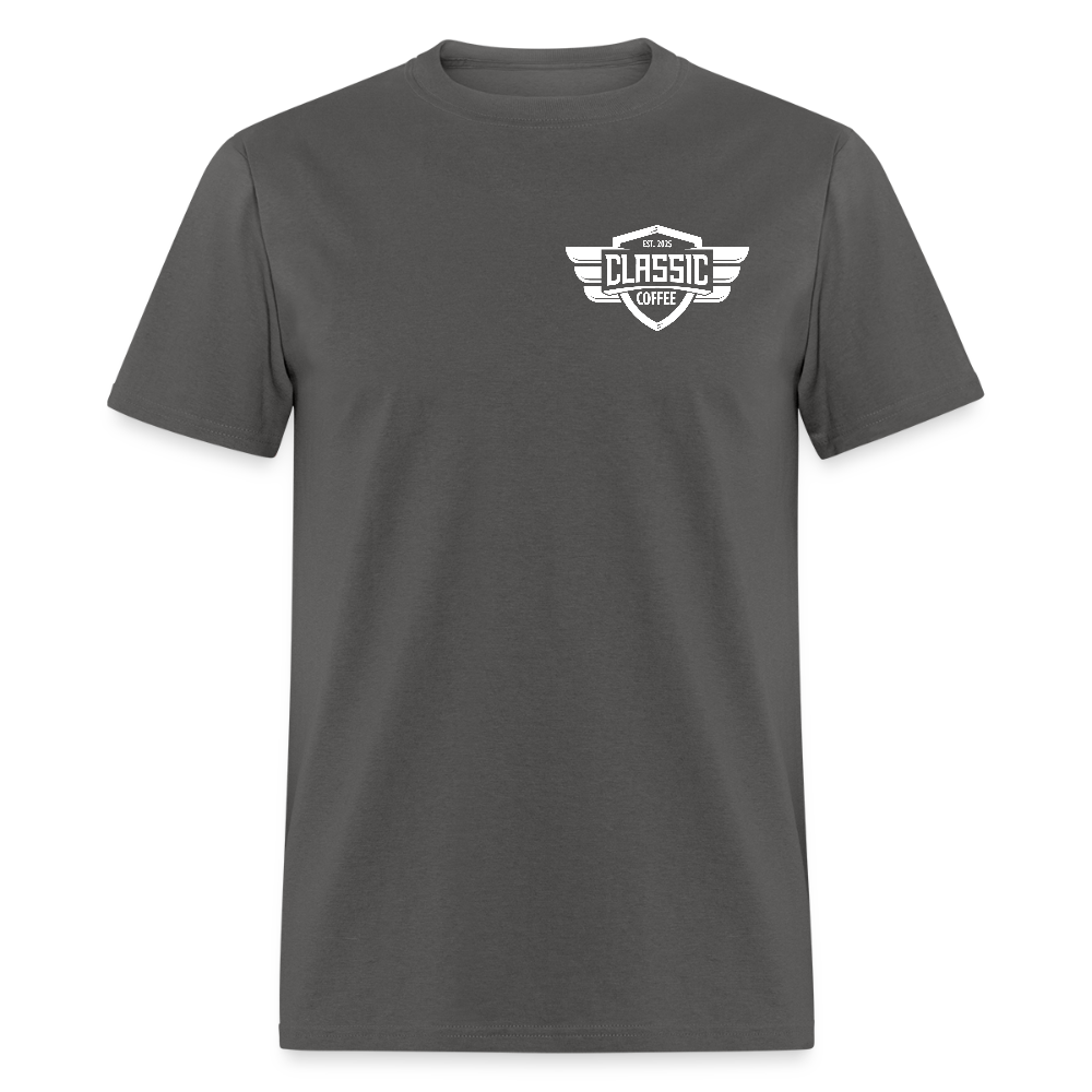 Classic T-Shirt - charcoal