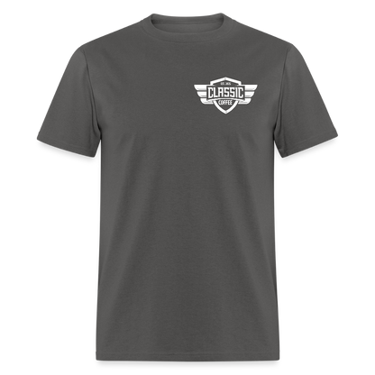 Classic T-Shirt - charcoal