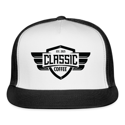 Trucker Hat - white/black