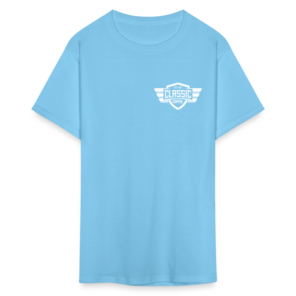 Classic T-Shirt - aquatic blue