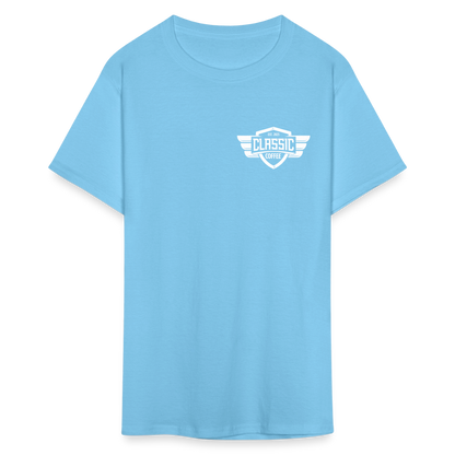 Classic T-Shirt - aquatic blue