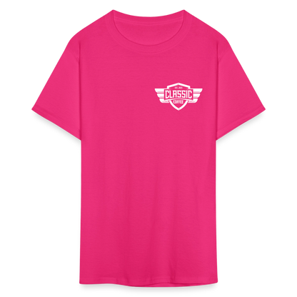 Classic T-Shirt - fuchsia