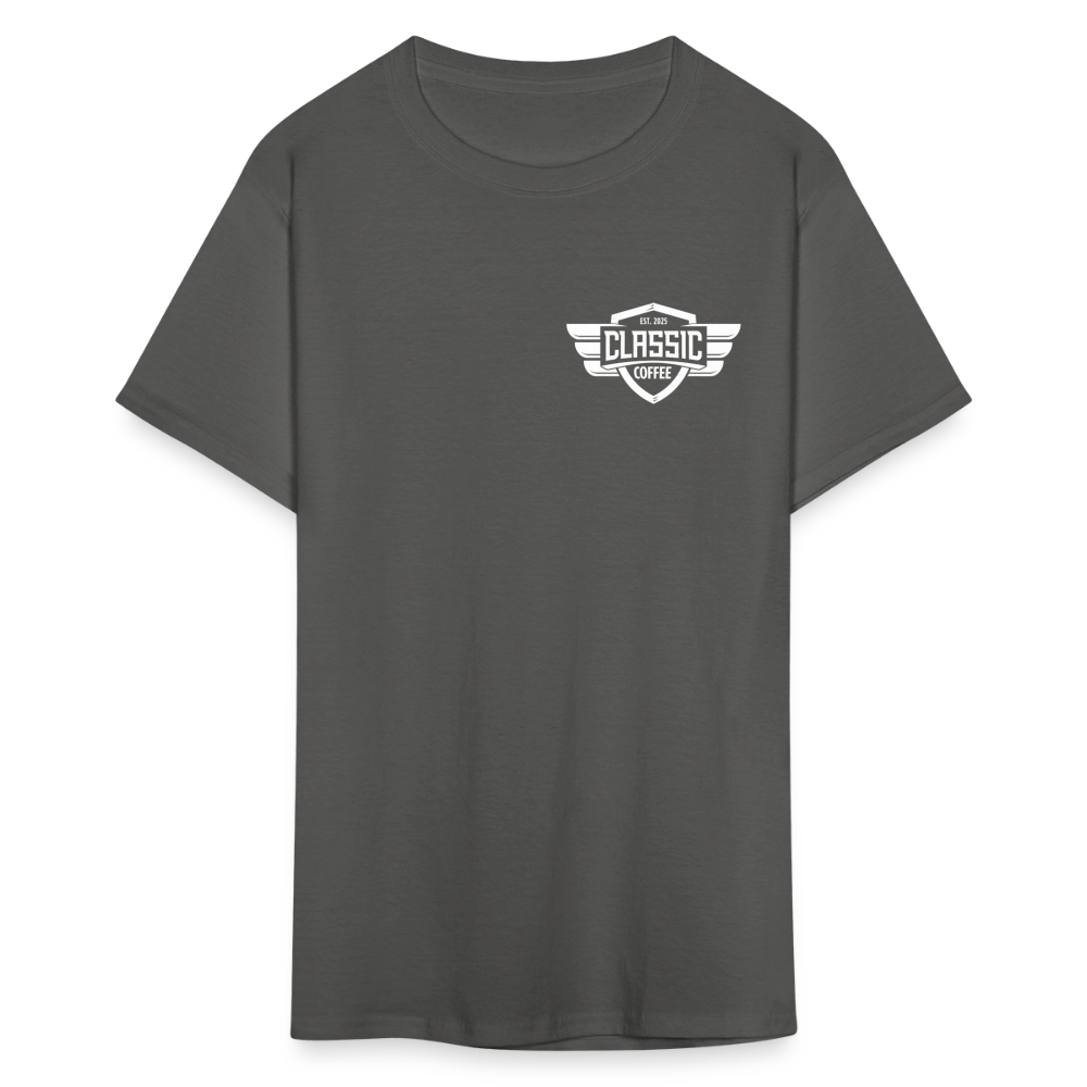 Classic T-Shirt - charcoal