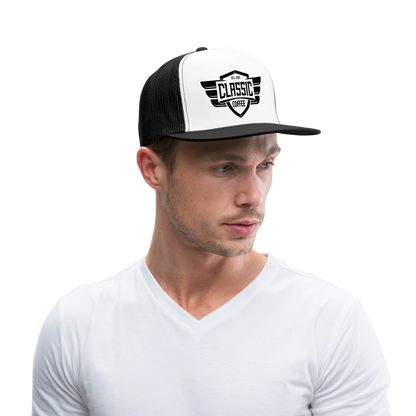 Trucker Hat - white/black