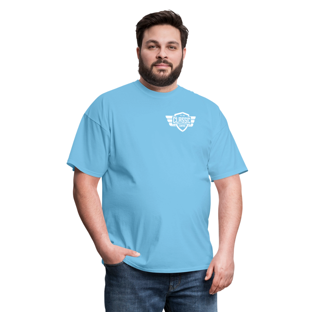 Classic T-Shirt - aquatic blue