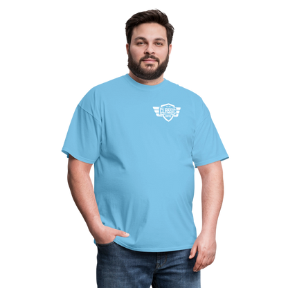 Classic T-Shirt - aquatic blue