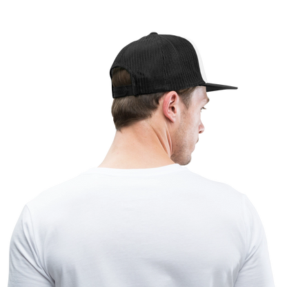 Trucker Hat - white/black
