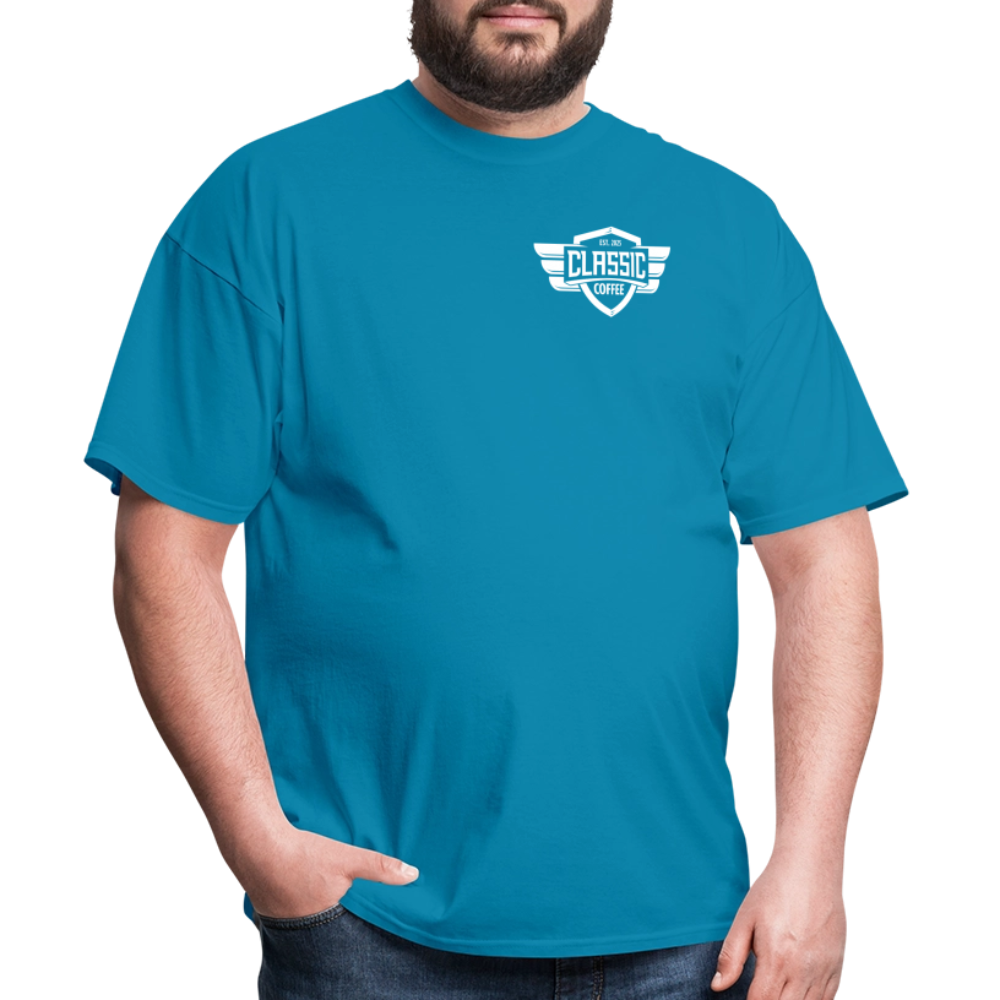 Classic T-Shirt - turquoise