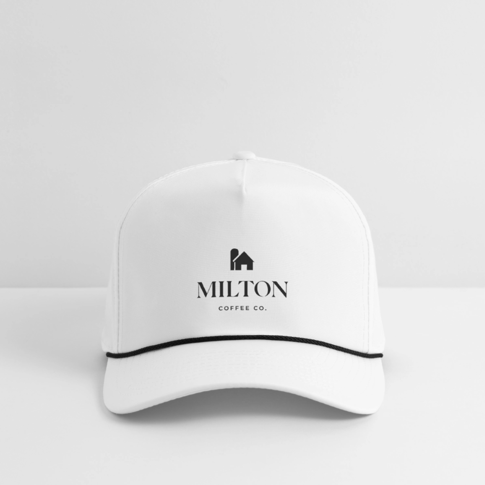 Rope Cap - white/black