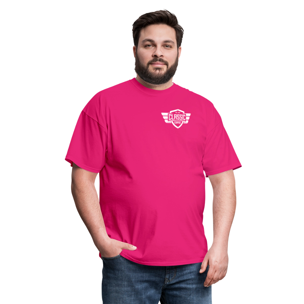 Classic T-Shirt - fuchsia