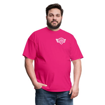 Classic T-Shirt - fuchsia