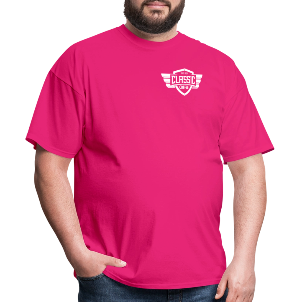 Classic T-Shirt - fuchsia