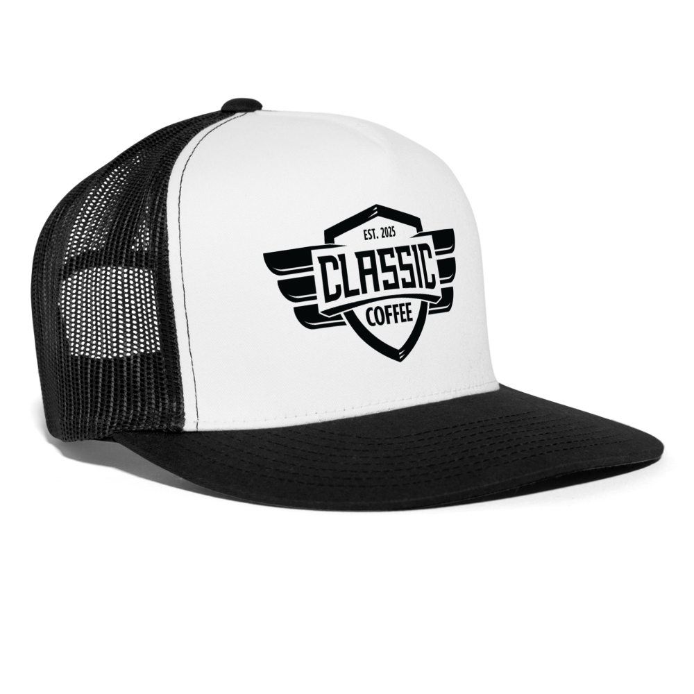 Trucker Hat - white/black