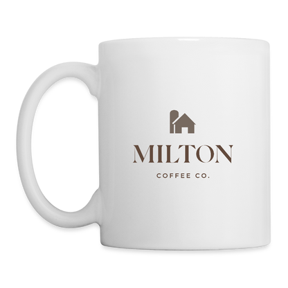 Milton Coffee Mug - white