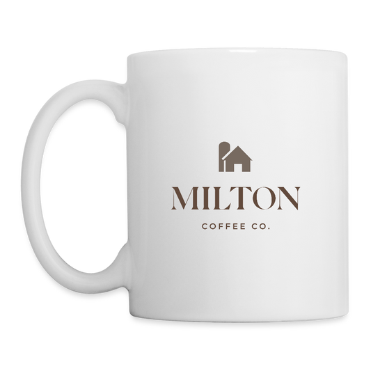Milton Coffee Mug - white