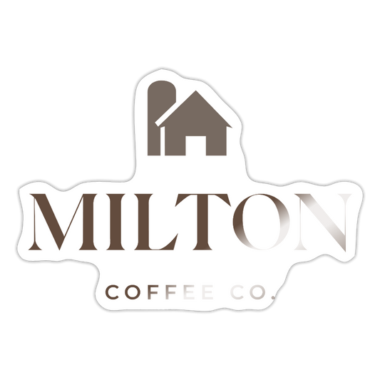 Sticker - white glossy