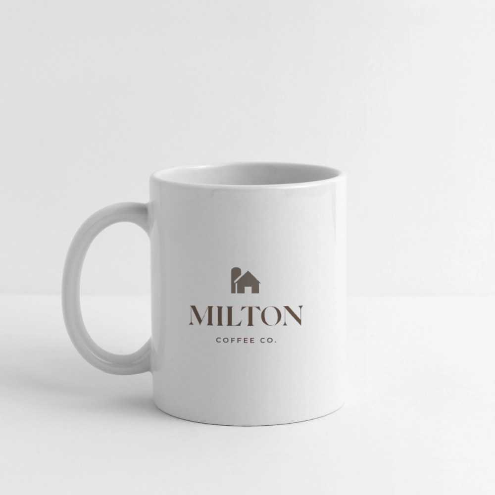 Milton Coffee Mug - white