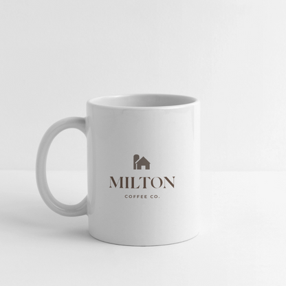 Milton Coffee Mug - white